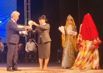 ОМӮЗГОРИ ДОНИШКАДА МУЗАФФАР ТЕМУРЗОДА «МУАЛЛИМИ СОЛ – 2024» ШУД