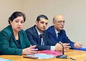 ИШТИРОКИ РЕКТОРИ ДОНИШКАДА ДАР СЕМИНАР-МАШВАРАТИ ГУРУҲИ КОРИИ ҶУМҲУРИЯВӢ ДАР ВИЛОЯТИ МУХТОРИ КУҲИСТОНИ БАДАХШОН