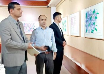 ШИНОСИИ РЕКТОРИ ДОНИШКАДА БО АСАРҲОИ РАССОМИ ОЛМОНӢ ГЮНТЕР УЭКЕР