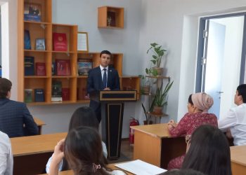 МАҲФИЛИ НАВБАТИИ “ДӮСТДОРОНИ КИТОБ” БАРГУЗОР ГАРДИД