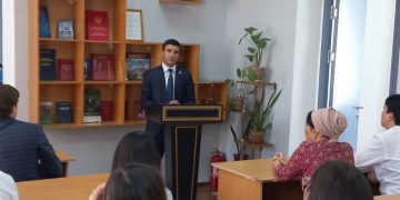 МАҲФИЛИ НАВБАТИИ “ДӮСТДОРОНИ КИТОБ” БАРГУЗОР ГАРДИД