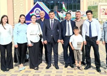 ИШТИРОКИ ДОНИШҶӮЁНИ ДОНИШКАДА ДАР ОЛИМПИАДАИ ҶУМҲУРИЯВӢ