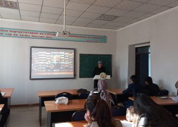 Маҳфили илмӣ-назариявии шоҳномахонӣ бо номи “Аҷам зинда кардам бад-ин порсӣ”