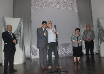 Намоиши асарҳои эҷодии омӯзгори ҷавони кафедраи тарҳрезии бадеии либос таҳти унвони “Нигоҳи ман”