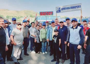 Иштироки ҳайъати кормандону омӯзгорон дар дави миллӣ