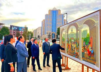 ДУНЁИ ҶАВОНӢ: БАРГУЗОРИИ МАҲФИЛИ АДАБӢ – ФАРҲАНГӢ БАХШИДА БА “РӮЗИ ҶАВОНОНИ ТОҶИКИСТОН”