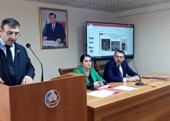 ВМКБ: СЕМИНАРИ ОМӮЗИШИ ОИД БА ОЗМУНИ ҶУМҲУРИЯВИИ “ТОҶИКИСТОН- ВАТАНИ АЗИЗИ МАН”