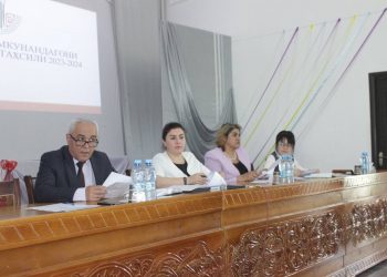 Тақсимоти хатмкунандагони ДДСТДТ дар соли таҳсили 2023-2024