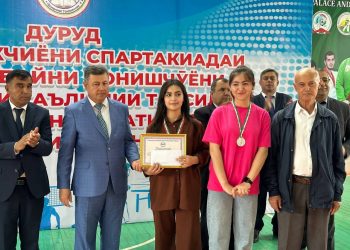 Иштироки донишҷӯён дар мусобиқаҳо…