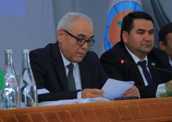 Маҷлиси ҳисоботӣ-интихоботии ташкилоти ибтидоии ҳизбии “Дизайн”-и Кумитаи иҷроияи Ҳизби Халқии Демократии Тоҷикистон дар ноҳияи Шоҳмансур