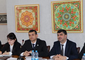 ДАР ДОНИШКАДАИ ДАВЛАТИИ САНЪАТИ ТАСВИРӢ ВА ДИЗАЙНИ ТОҶИКИСТОН НИШАСТИ МАТБУОТӢ БАРГУЗОР ГАРДИД
