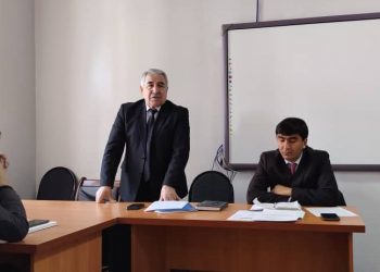 ҶАЛАСАИ ВАСЕИ ШУЪБАИ ТАРБИЯИ ДОНИШКАДА БАРГУЗОР ГАРДИД