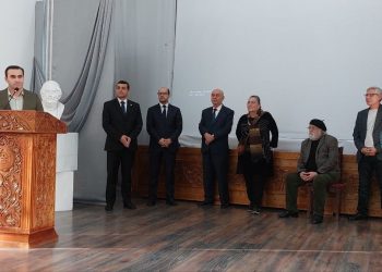 ИФТИТОҲИ НАМОИШИ ИНФИРОДИИ АСАРҲОИ РАССОМ ҲАСАН ИСКАНДАРОВ ДАР ДОНИШКАДА