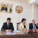ИШТИРОКИ МУОВИНИ РЕКТОРИ ДОНИШКАДА ДАР СЕМИНАР-МАШВАРАТ ДАР ВИЛОЯТИ ХАТЛОН