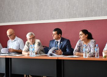 ДАВРИ ЯКУМИ СУҲБАТ БО ДОВТАЛАБОНИ ЗИНАИ МАГИСТРАТУРА ВА ДОКТОРАНТУРА БАРГУЗОР ГАРДИД