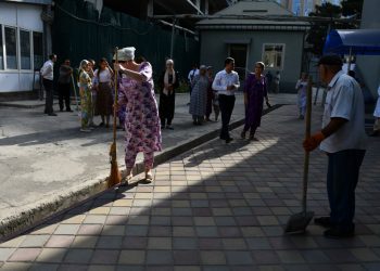 ШАНБЕГИИ ДАСТАҶАМЪОНА ДАР БИНОИ ТАЪЛИМӢ ВА ХОБГОҲИ ДОНИШКАДА