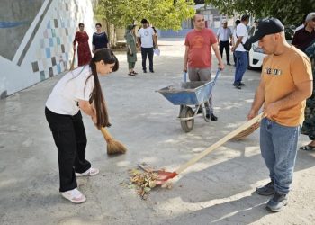 ШАНБЕГИИ ДАСТАҶАМЪОНА ДАР БИНОИ ТАЪЛИМИИ ДОНИШКАДА