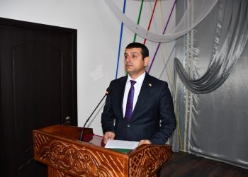 ТАҶЛИЛИ РӮЗИ ПРЕЗИДЕНТ ДАР ДОНИШКАДАИ ДАВЛАТИИ САНЪАТИ ТАСВИРӢ ВА ДИЗАЙНИ ТОҶИКИСТОН