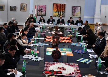 ДАР ДОНИШКАДАИ ДАВЛАТИИ САНЪАТИ ТАСВИРӢ ВА ДИЗАЙНИ ТОҶИКИСТОН НИШАСТИ МАТБУОТӢ БАРГУЗОР ГАРДИД