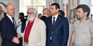 НАМОИШИ АСАРҲОИ МУҶАССАМАВИИ САБЗААЛӢ МУРОДЗОДАИ ШАРИФ БАРГУЗОР ГАРДИД