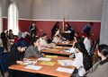ДАР ДОНИШКАДА МАСТЕР-КЛАСС ОИД БА САНЪАТИ АНЪАНАВИИ РАНГУБОРОИ ҶОПОНӢ БАРГУЗОР ГАРДИД