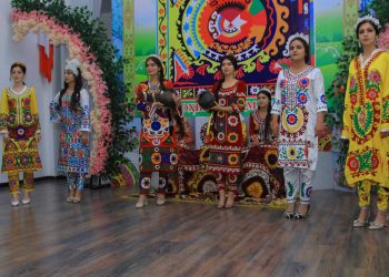 ДАВРИ НОҲИЯВИИ ФЕСТИВАЛИ ҶУМҲУРИЯВИИ «САД РАНГИ ЧАКАН»