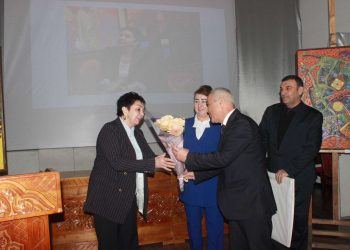 Маҳфили эҷодӣ “Саҳми  Додхудоева Лариса Назаровна – доктори  илмҳои таърих, профессор, дар илми  санъатшиносӣ ва мардумшиносӣ”