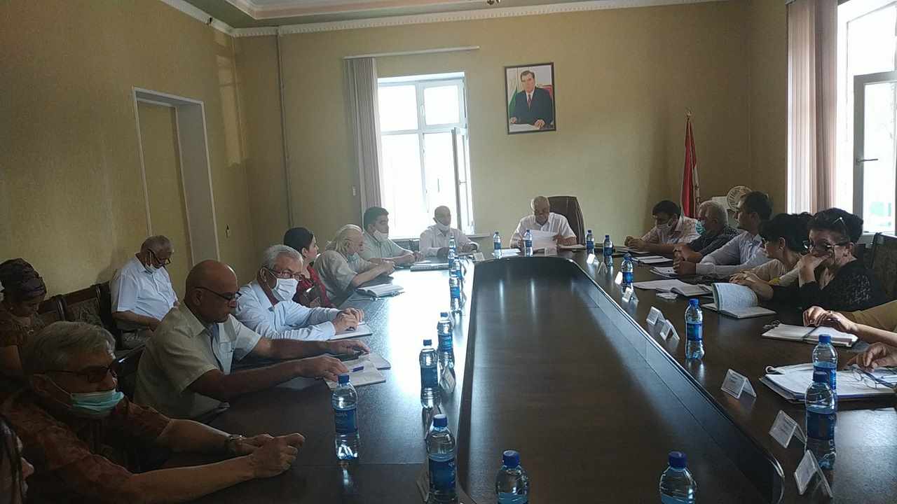  АХБОРОТИ ҶАЛАСАИ ШӮРОИ ОЛИМОНИ ДОНИШКАДА