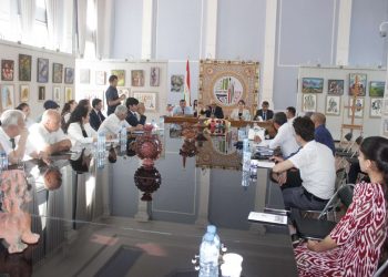 Нишасти матбуотии Донишкадаи давлатии санъатӣ тасвирӣ ва дизайни Тоҷикистон