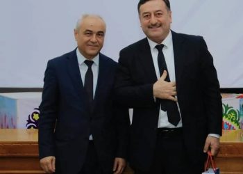 МУКОФОТИ ДАВЛАТӢ, МЕДАЛИ “ХИЗМАТИ ШОИСТА” МУБОРАК БОШАД, УСТОДИ АРҶМАНД!