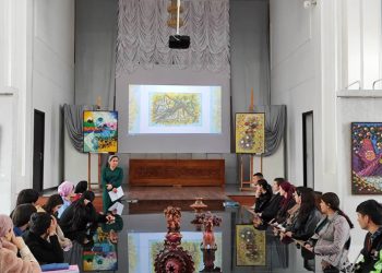 Маҳфили “Дунёи санъат”