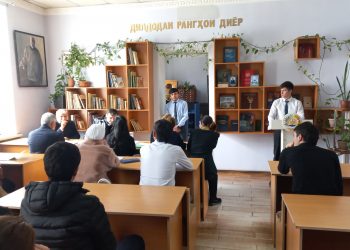 Семинар – машварат бахшида ба муносибати “100 – солагии олимон Аҳрор Мухторов ва Соҳиб Табаров”