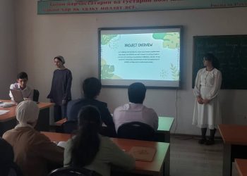 Маҳфили забони англисӣ “Let’s speak English”